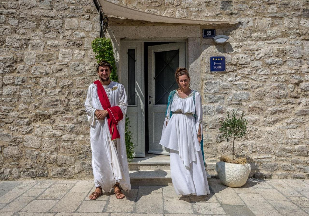 Diocletian Luxury Room Σπλιτ Εξωτερικό φωτογραφία